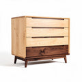 Ladenkast van hout met drie lades afmetingen 80 x 40 x 90cm